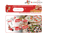 Desktop Screenshot of pizzaclick.ca